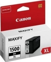 Cartuse originale Canon - Cartus Cerneala PGI-1500 XL Original Canon Black