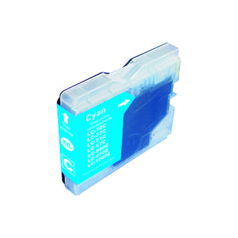 Cartuse compatibile cu Brother - Cartus compatibil Bro LC1000 / LC970 / LC960 C ink ; Culoare: cyan ; Numar Pagini: -