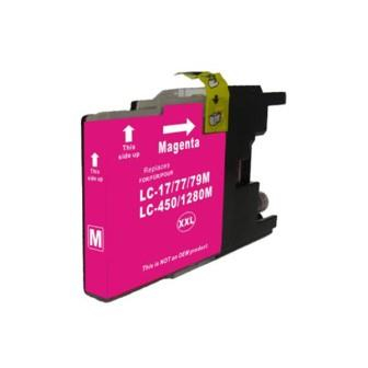 Cartuse compatibile cu Brother - Cartus compatibil Bro LC1280XL M ink ; Culoare: magenta ; Numar Pagini: -