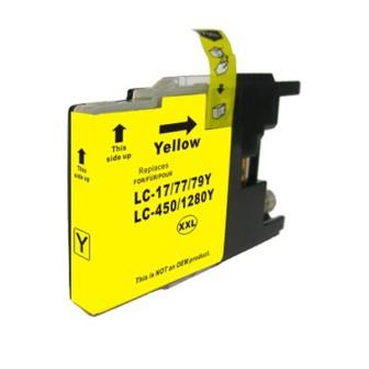 Cartuse compatibile cu Brother - Cartus compatibil Bro LC1280XL Y ink ; Culoare: yellow ; Numar Pagini: -