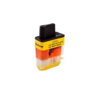 Cartuse compatibile cu Brother - Cartus compatibil Bro LC900 Y ink ; Culoare: yellow ; Numar Pagini: -