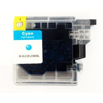 Cartuse compatibile cu Brother - Cartus compatibil Bro LC985 XL C ink ; Culoare: cyan ; Numar Pagini: 