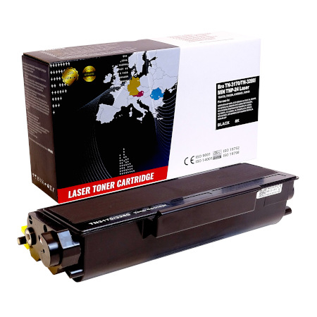 Cartuse compatibile cu Brother - Cartus compatibil Bro TN-3170 / TN-3280 / MIN TNP-24 Laser ; Culoare: black ; Numar Pagini: 8000