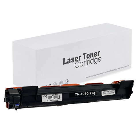 Cartuse compatibile - Cartus compatibil Bro TN1030/TN1050 XL (1.5k) Laser Culoare: black Numar Pagini: 1500