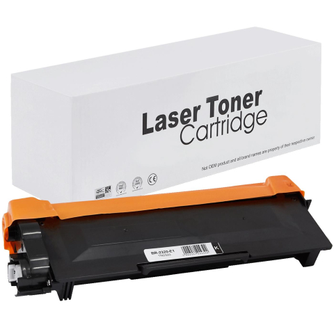 Cartuse compatibile cu Brother - Cartus compatibil BRO TN2320 Laser Culoare: black Numar Pagini: 2600