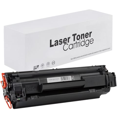 Cartuse compatibile - Cartus compatibil HP CB 435 / 436 / CE 285 / 278 A CU CHIP Laser Culoare: negru Numar Pagini: 2000
