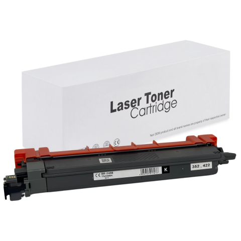 Cartuse compatibile - Cartus compatibil BRO TN248XL BK CU CHIP Laser Culoare: black Numar Pagini: 3000