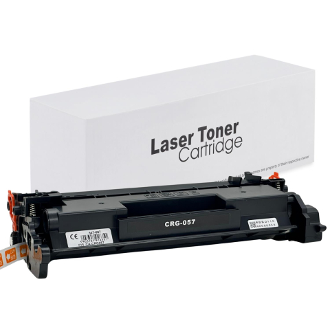 Cartuse compatibile - Cartus compatibil Canon CRG-057H CU CHIP Laser Culoare: negru Numar Pagini: 10000