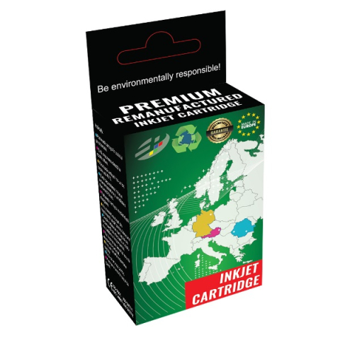 Cartuse compatibile - Cartus compatibil HPC 301B XL BK REM made in EU Ink Culoare: black Numar Pagini: 692