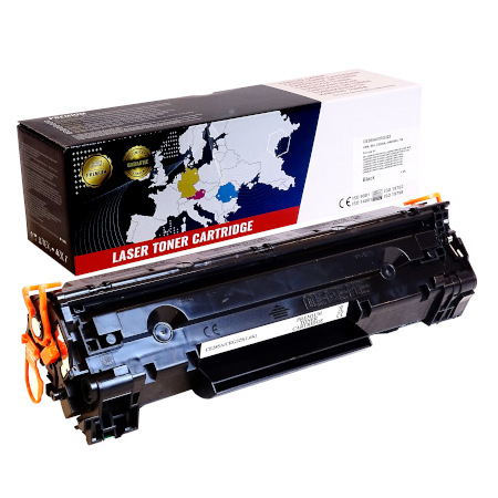 Cartuse compatibile - Cartus compatibil HPC CE285A / CRG725 Laser ; Culoare: black ; Numar Pagini: 1600