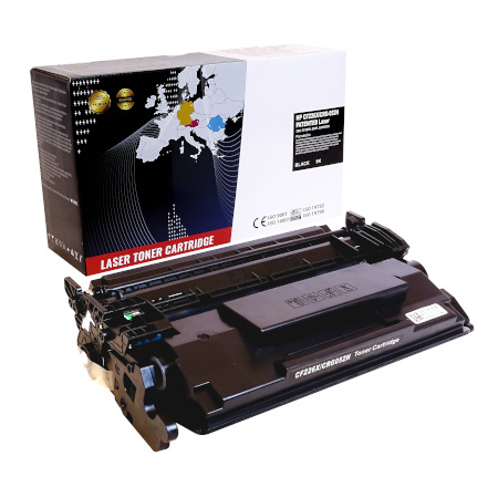 Cartuse compatibile cu HP - Cartus compatibil HPC CF226X / CRG-052H PATENTED Laser ; Culoare: black ; Numar Pagini: 9000