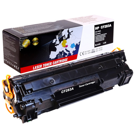 Cartuse compatibile cu HP - Cartus compatibil HPC CF283A Laser ; Culoare: black ; Numar Pagini: 1500