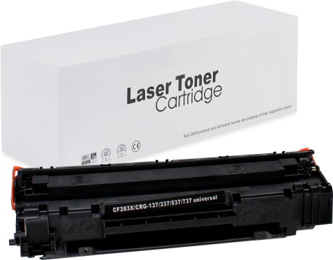 Cartuse compatibile - Cartus compatibil HPC CF283X Laser ; Culoare: black ; Numar Pagini: 3000
