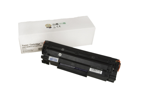 Cartuse compatibile - Cartus compatibil HPC CF283A Laser ; Culoare: black ; Numar Pagini: 1500