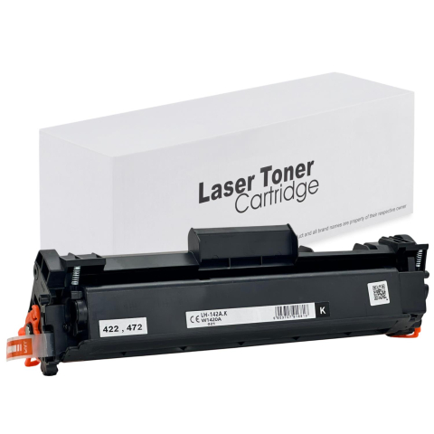 Cartuse compatibile cu HP - Cartus compatibil HPC W1420A LASER Culoare: black Numar Pagini: 950