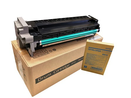 Cartuse compatibile cu Konica-Minolta - Drum Unit compatibil KMin DR114 + DV110 IU163  ( DRUM UNIT + DEV UNIT + DEV POWDER )  ; Culoare: black ; Numar Pagini: -