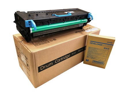 Cartuse compatibile - Drum Unit compatibil KMin DR310 + DV310 ( DRUM UNIT + DEVELOPER UNIT + DEV POWDER ) ; Culoare: black ; Numar Pagini: 