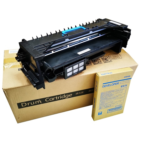 Cartuse compatibile cu Konica-Minolta - Drum Unit compatibil KMin DR411 + DV411 DRUM UNIT + DEVELOPER ; Culoare: black ; Numar Pagini: -