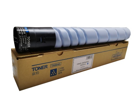 Cartuse compatibile cu Konica-Minolta - Cartus compatibil KMin TN-324 / TN-512 C Laser ; Culoare: cyan ; Numar Pagini: 26000