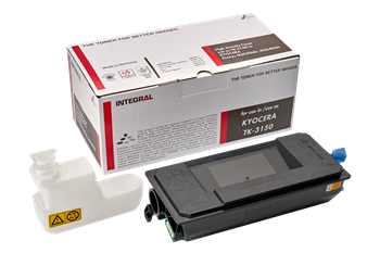 Cartuse compatibile cu Kyocera - Cartus compatibil PREMIUM Kyo TK3150 Laser IntegralGermany ; Culoare: black ; Numar Pagini: 14500