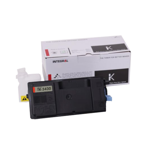 Cartuse compatibile cu Kyocera - Cartus compatibil Kyo TK-3430 Laser Integral-Germany ; Culoare: black ; Numar Pagini: 25000