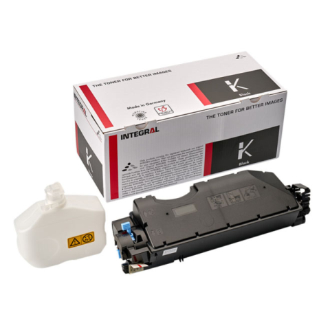 Cartuse compatibile cu Kyocera - Cartus compatibil Kyo TK-5345 B Laser Integral-Germany ; Culoare: black ; Numar Pagini: 17000