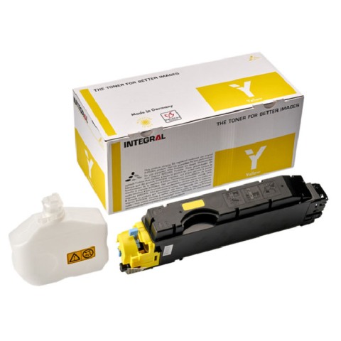 Cartuse compatibile cu Kyocera - Cartus compatibil Kyo TK-5345 Y Laser Integral-Germany ; Culoare: yellow ; Numar Pagini: 9000