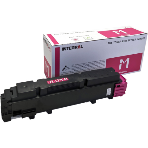 Cartuse compatibile cu Kyocera - Cartus compatibil Kyo TK-5370 M Laser Integral-Germany ; Culoare: magenta ; Numar Pagini: 5000