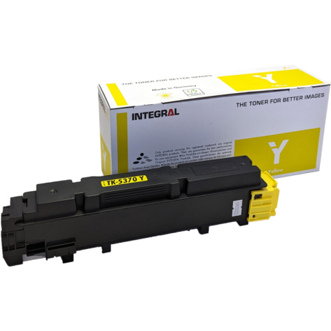 Cartuse compatibile cu Kyocera - Cartus compatibil Kyo TK-5370 Y Laser Integral-Germany ; Culoare: yellow ; Numar Pagini: 5000