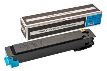 Cartuse compatibile cu Kyocera - Cartus compatibil Kyo TK5405 C Laser Integral Germany Culoare: cyan Numar Pagini: 10000