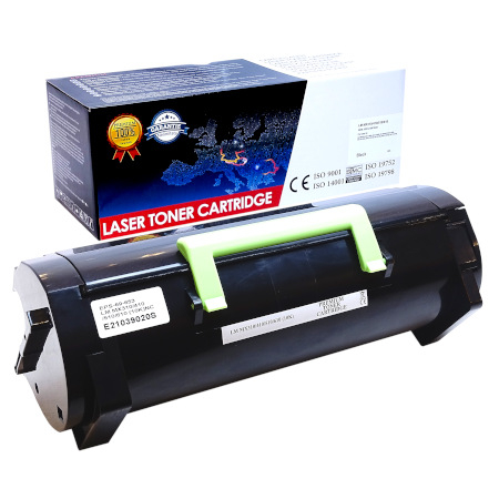 Cartuse compatibile cu Lexmark - Cartus compatibil LEX MX410  ( 10K )  LASER EUR  ( 60F2H00 )  ; Culoare: black ; Numar Pagini: 10000