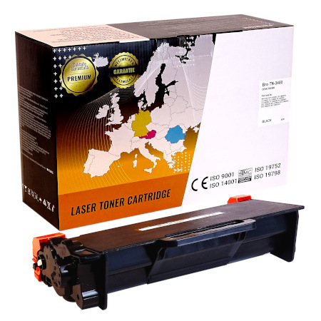 Cartuse compatibile cu Brother - Cartus compatibil PREM Bro TN3480 Laser ; Culoare: black ; Numar Pagini: 8000