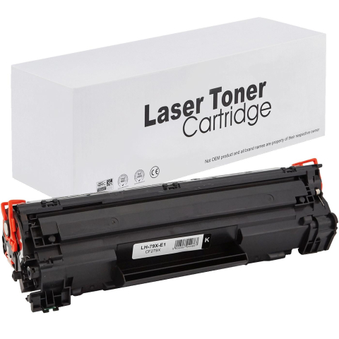 Cartuse compatibile cu HP - Cartus compatibil HP CF279X CU CHIP Laser Culoare: black Numar Pagini: 2500