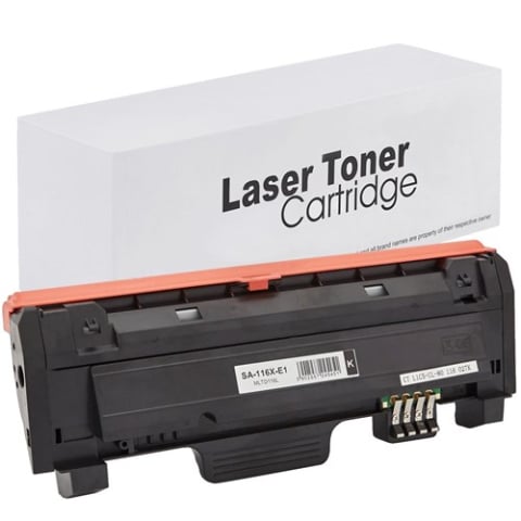 Cartuse compatibile - Cartus compatibil Sam MLT-D116L CU CHIP Laser ; Culoare: black ; Numar Pagini: 3000