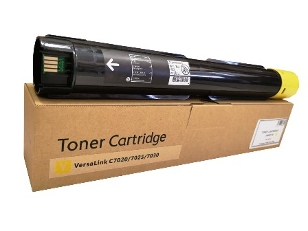 Cartuse compatibile - Cartus compatibil XER C7020 Y  ( 16.5K )  LASER RO  ( 106R03746 )  ; Culoare: yellow ; Numar Pagini: 16500