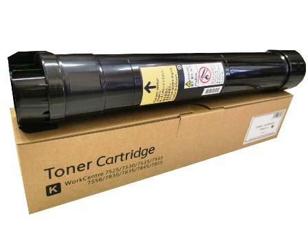 Cartuse compatibile - Cartus compatibil XER WC7525 B  ( 26K )  LASER RO  ( 006R01517 )  ; Culoare: black ; Numar Pagini: 26000