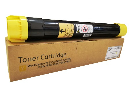 Cartuse compatibile - Cartus compatibil XER WC7525 Y  ( 15K )  LASER RO  ( 006R01518 )  ; Culoare: yellow ; Numar Pagini: 15000