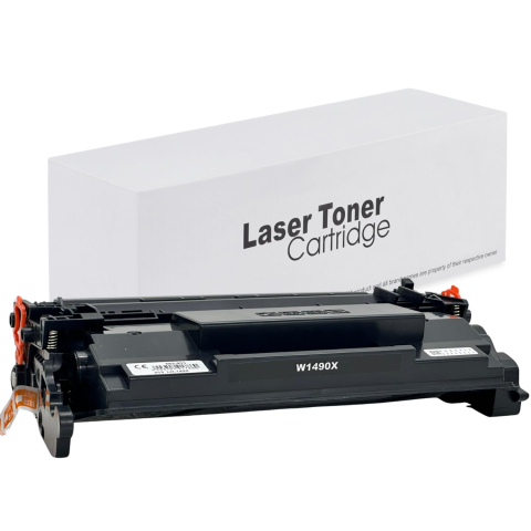 Cartuse compatibile - Cartus compatibil HP W1490X CU CHIP Laser Culoare: negru Numar Pagini: 9500