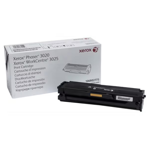 Cartuse originale Xerox - Cartus laser OEM Xerox 3020 Black (1.5k) pentru 3020 si 3025