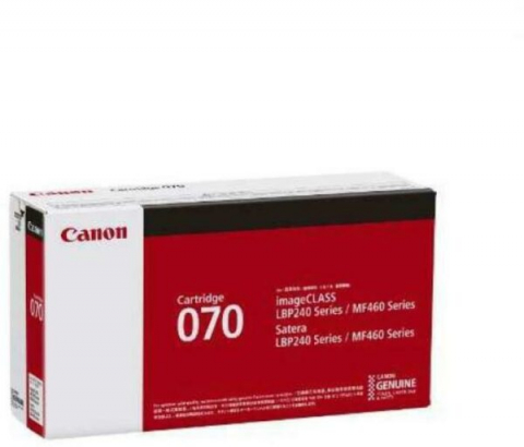 Cartuse originale Canon - Cartus laser original Canon CRG-070 Black (3k) pentru Canon LPB243 | LBP246 | MF461 | MF463 | MF465