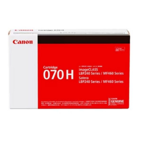 Cartuse originale Canon - Cartus laser original Canon CRG-070H Black (10.2k) pentru Canon LPB243 | LBP246 | MF461 | MF463 | MF465