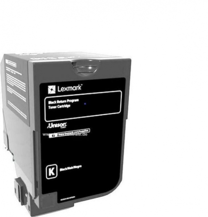 Cartuse originale Lexmark - Lexmark 75B20K0 Black Cartus laser OEM