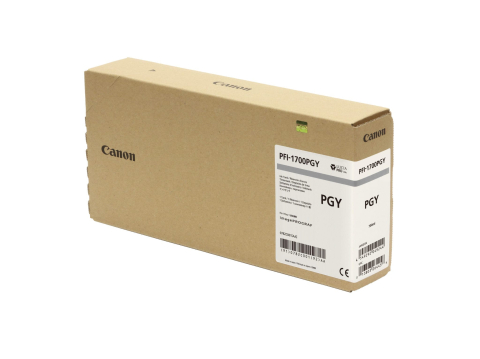 Cartus Original 0782C001AA Canon Photo Grey , PFI-1700 , pentru iPF PRO-2000/4000/4000S/6000/6000S , 700ml , NOPP , "0782C001AA" ; Compatibil: iPF PRO-2000/4000/4000S/6000/6000S [1]