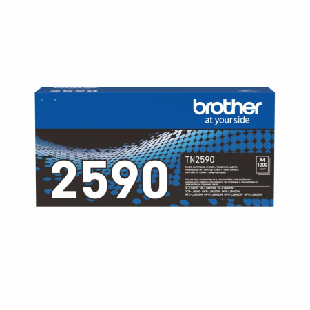 Cartuse originale Brother - Cartus original Brother TN-2590 (1.2k) negru ( functioneaza cu DR-2590 )