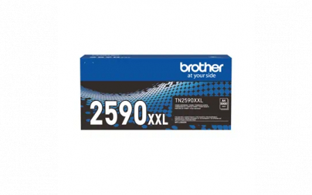 Cartuse originale Brother - Cartus original Brother TN-2590 XXL (5k) negru ( functioneaza cu DR-2590 )