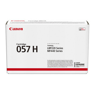 Cartuse originale Canon - Cartus original Canon CRG-057H (10k) Black 3010C002