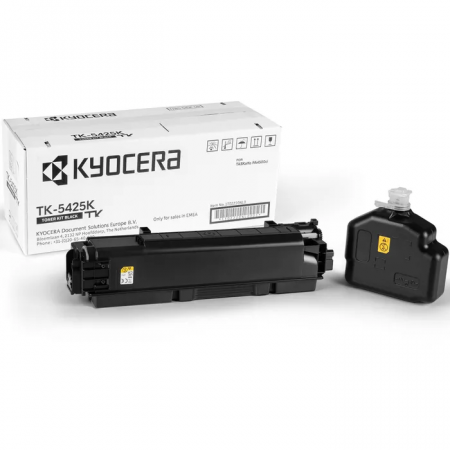 Cartuse originale Kyocera - Cartuse original Kyocera TK-5425 K Black (20k) ; TK-5415 C/M/Y (Cyan, Magenta, Yellow) (13k)