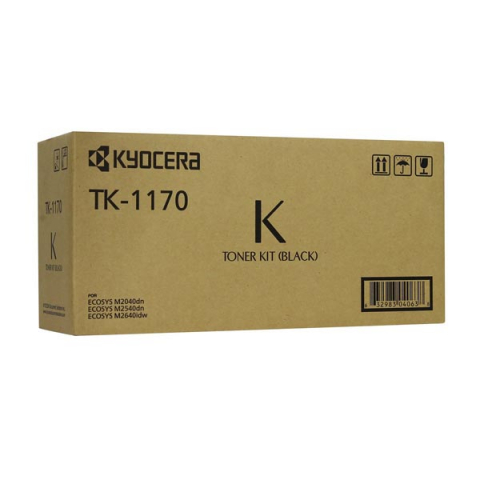 Cartuse originale Kyocera - Cartus toner original Kyocera TK-1170, negru, 7.2K