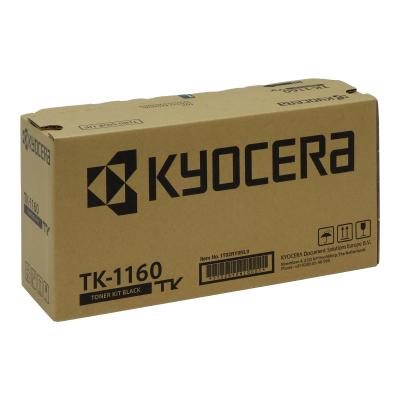 Cartuse originale Kyocera - Cartus toner original Kyocera TK-1160, negru, 7.2K