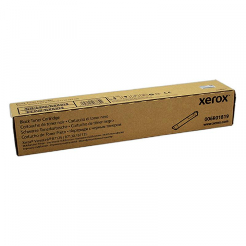 Cartuse originale Xerox - Cartus toner original Xerox 006R01819 Black, 34.3k, pentru B7125 / B7130 / B7135